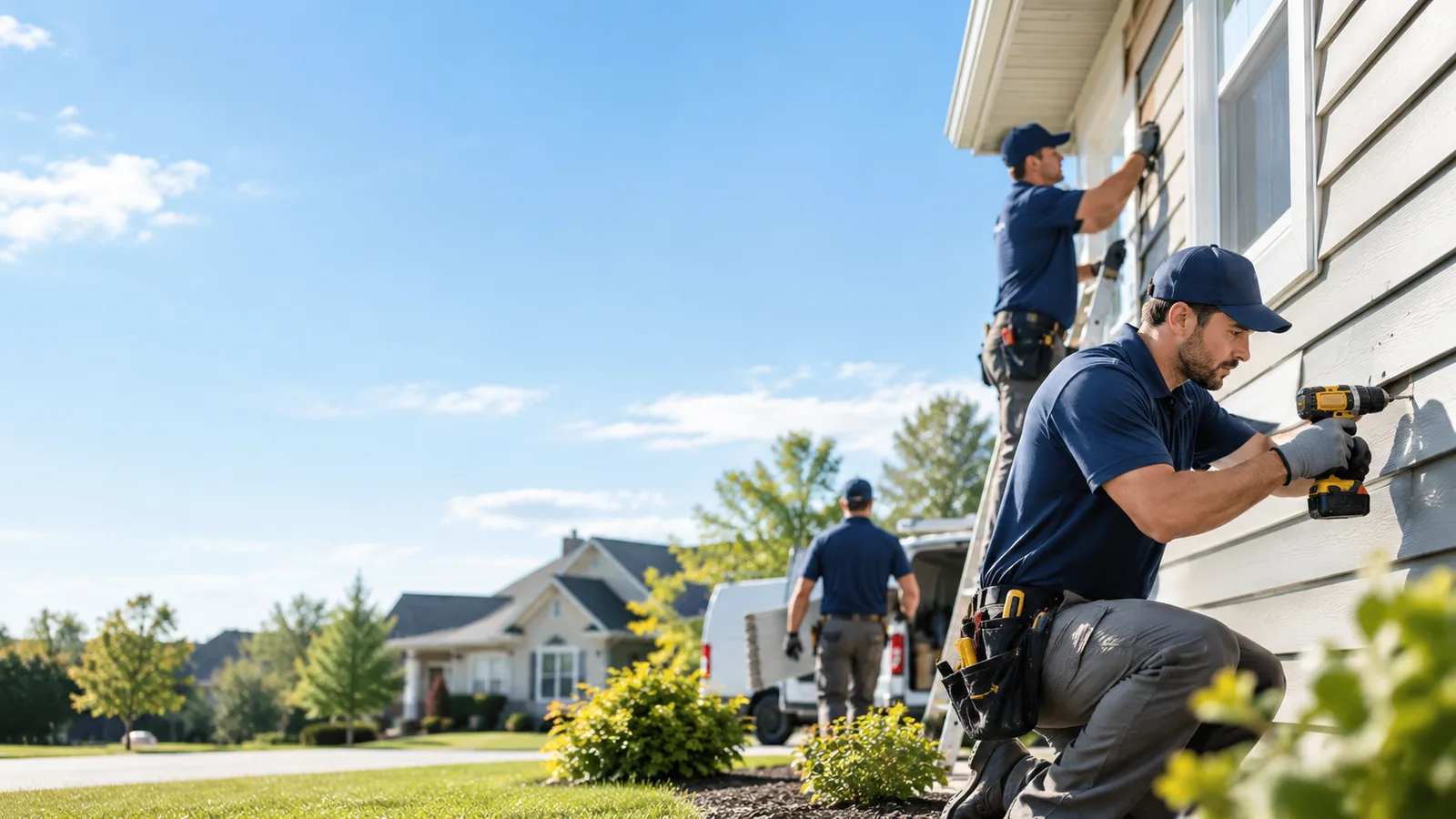 Siding Inspection in Bienville, LA